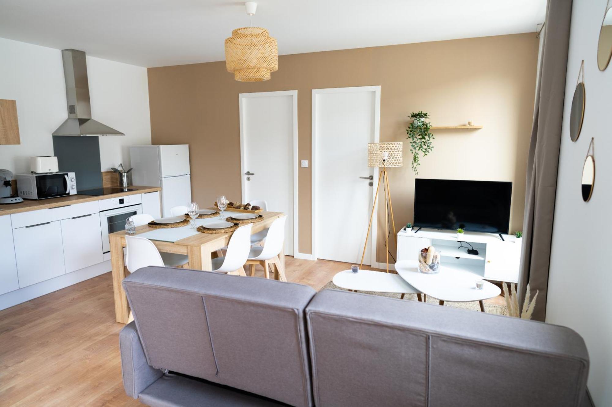 Appartement Cosy Avec Parking Prive A Saumur Exteriör bild